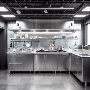 Customized Restaurant Kitchen Set Up Kitchen Equipment & Stainless Steel Kitchen Equipment For Restaurant