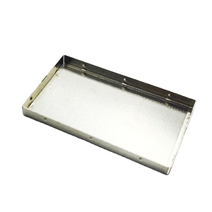 Custom Sheet Metal Fabrication Auto Parts Carbon Steel Precision Punching Metal Stamping Parts EMI RF Metal Shield Cover Frame