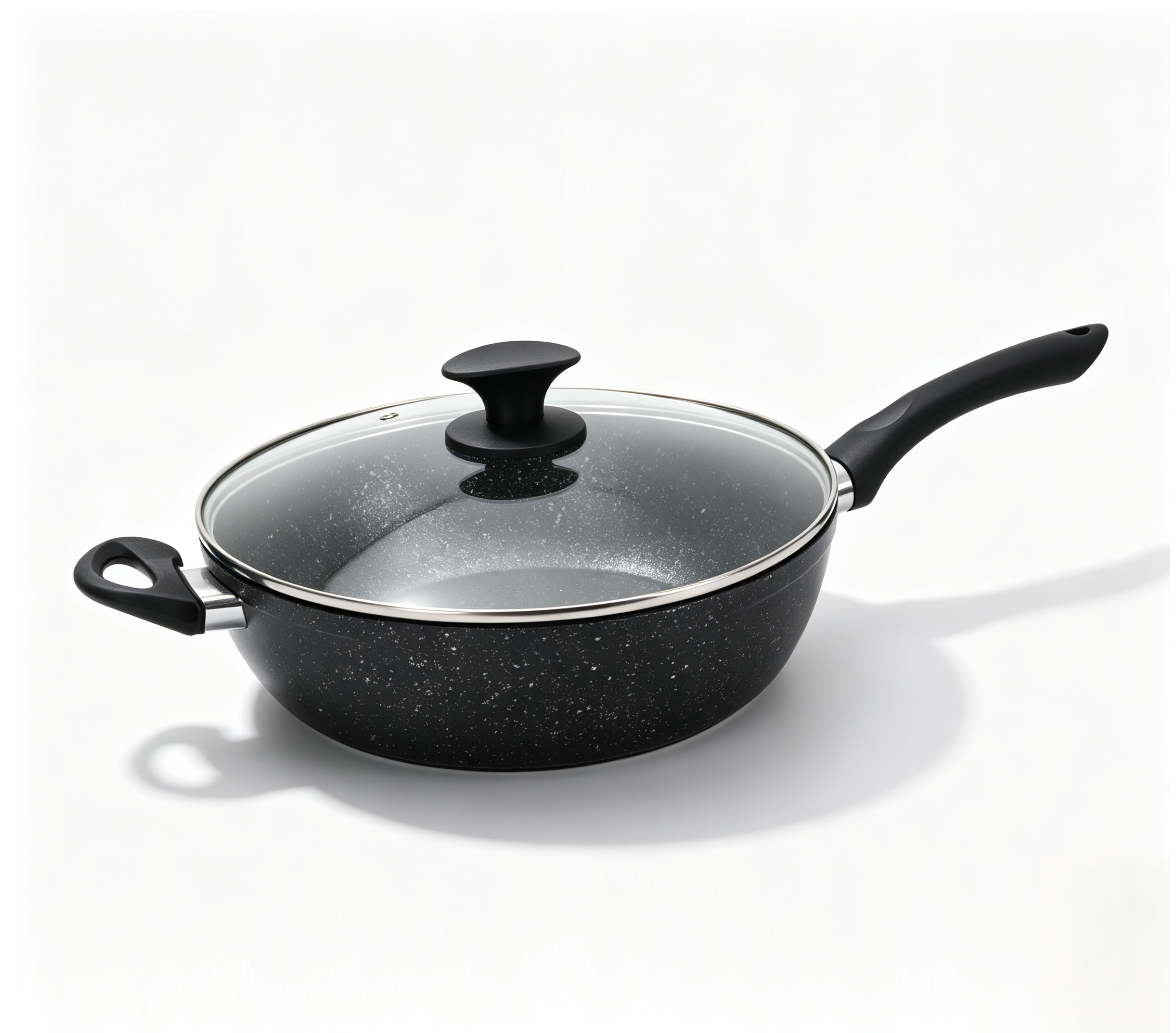 Easy Cleaning Modern Granit Nonstick Aluminum Cookware Pot
