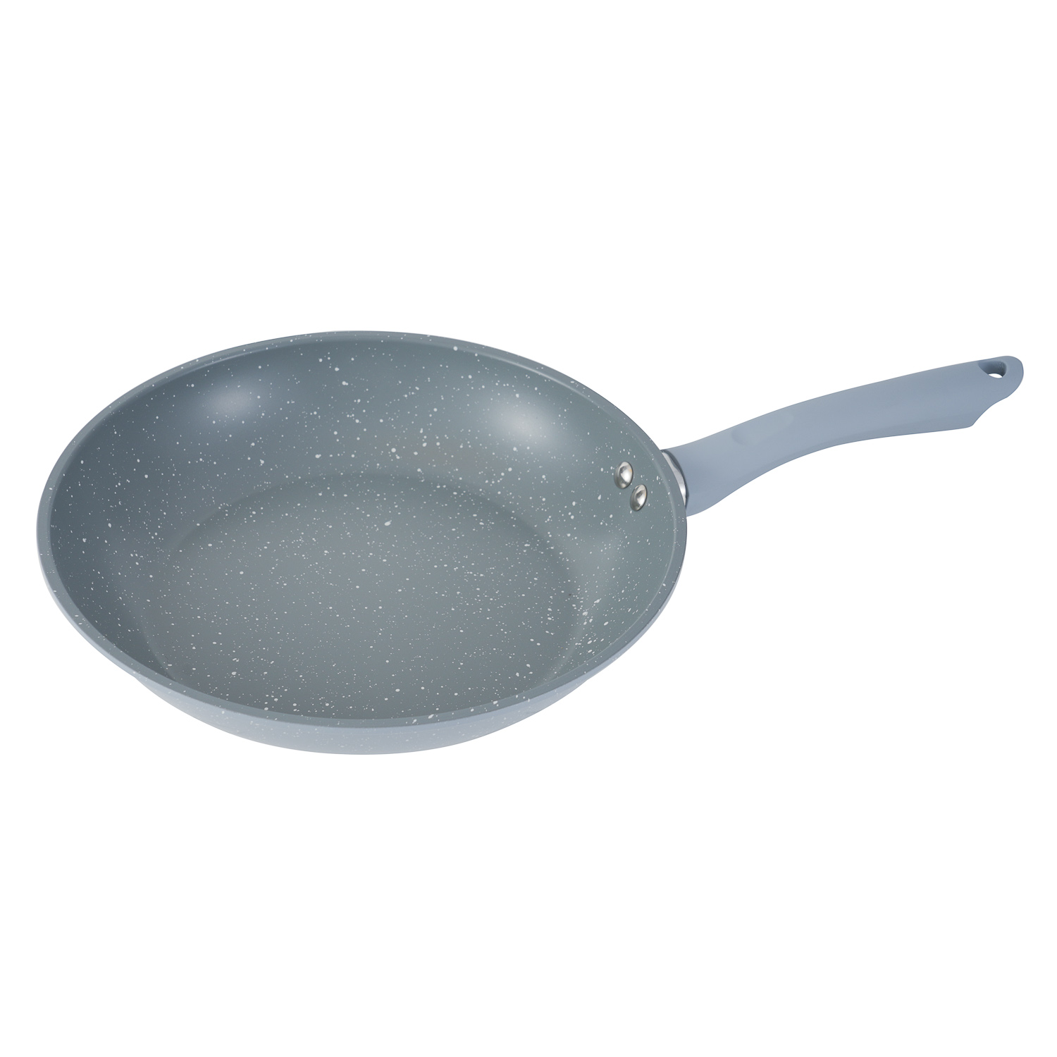10-Inch Heavy Gauge Carbon Steel Fry Pan with Bakelite Soft Touch Handle Ceramic Non-Stick Eco-Friendly Pans