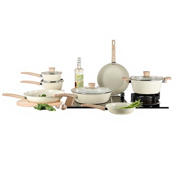 12 Piece Classic Durable Carbon Steel Cookware Set