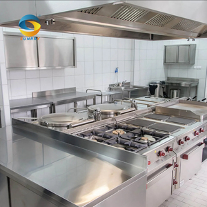 Asian Kitchen Equipment Commercial Cooking Suite