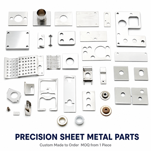 TZR Custom OEM Precision Sheet Metal Fabrication High Quality Stainless Steel Stamping Processing Custom Metal Parts