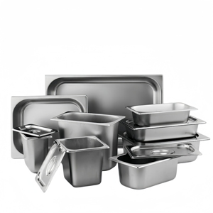 YITIAN Stainless Steel Gastronorm Food Container GN Pan
