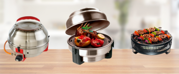 Stainless Steel Portable BBQ Grills and Gas Roasters
