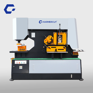 Heavy Duty Ironworker Machine for High-Volume Sheet Metal Fabrication