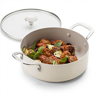 28cm Ceramic Nonstick Saute Pan Aluminum Alloy