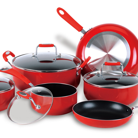 Fashion Kitchen Set Nonstick Cookware