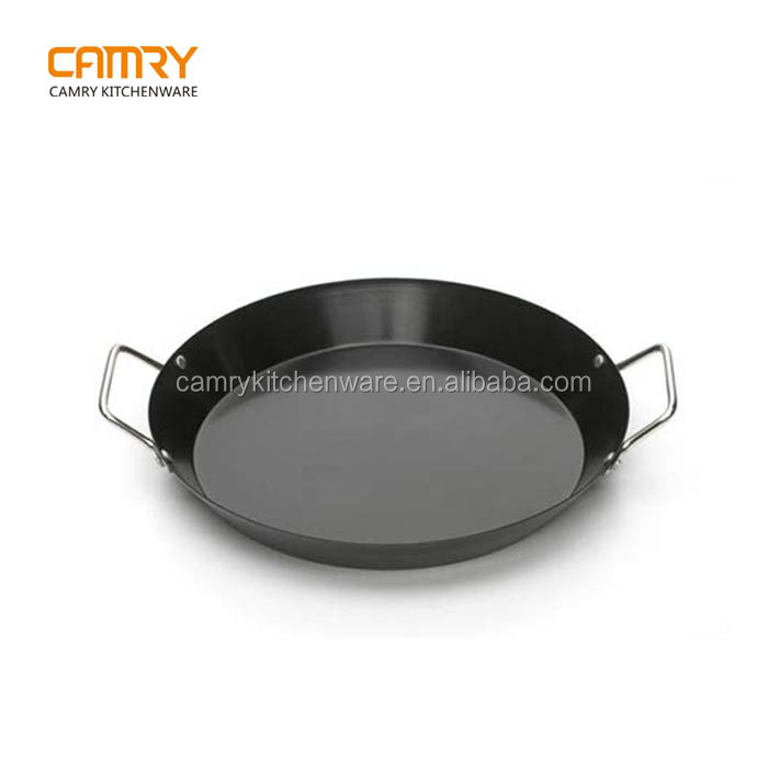 Carbon Steel Non-stick Paella Pan