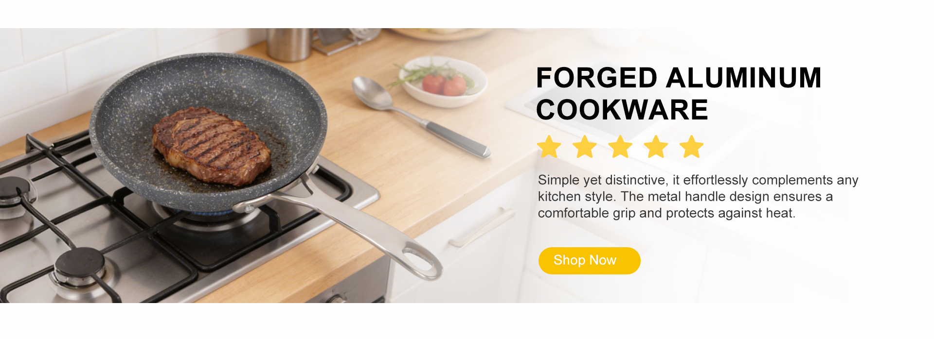 Forged Granite Nonstick Cookware Sets for Wholesale Importers