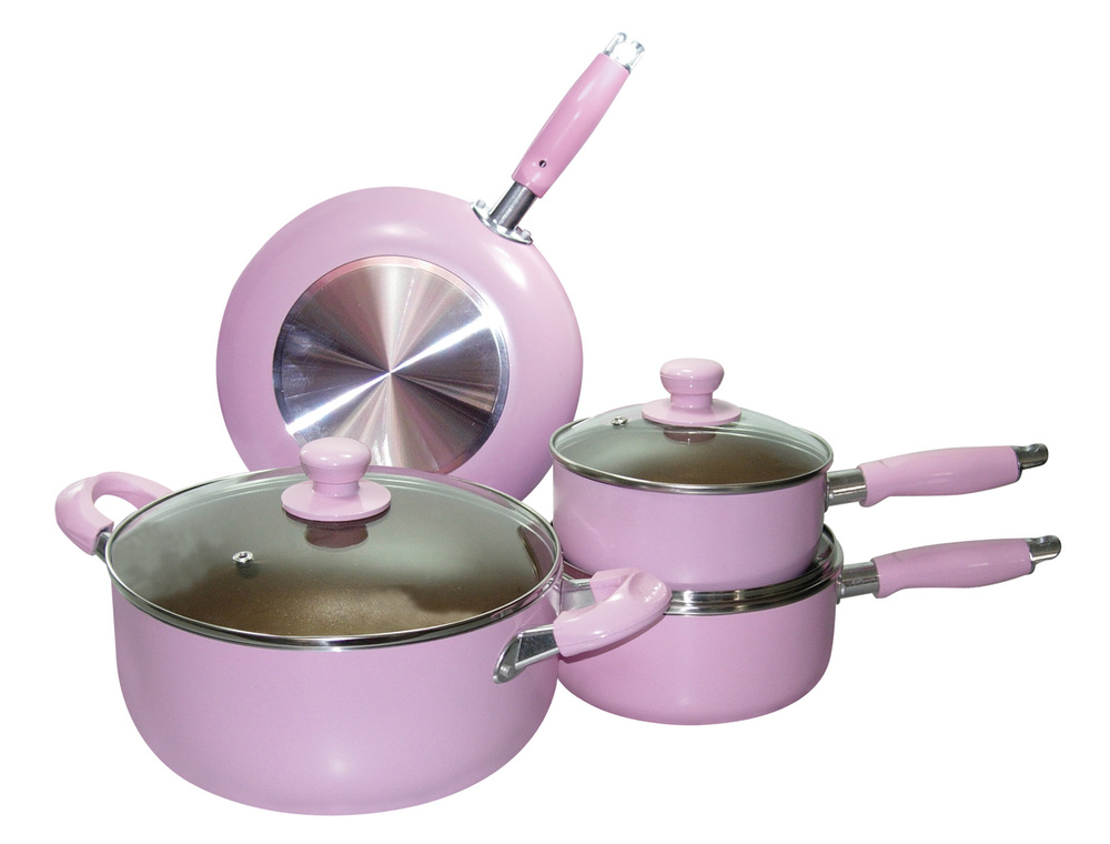 Fashion Kitchen Set of Nonstick Cookware