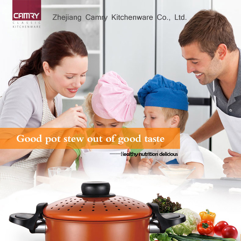 Fashion Kitchen Set of Nonstick Cookware
