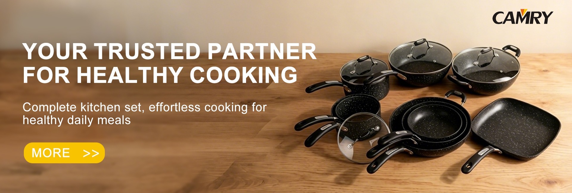 OEM and ODM private label cookware production by MEIS