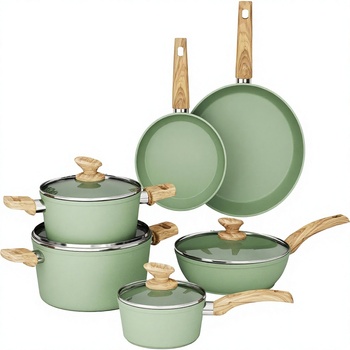 12-Piece Granite Non-Stick Cookware Set