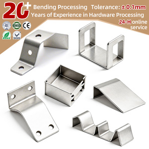 Sheet Metal Fabrication Manufacturer Custom Metallbiegeteile Aluminium Metal Bending Parts Stainless Steel Bending Service