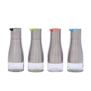 Custom Metal Oil Can Dispenser For Cooking