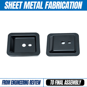 Custom Sheet Metal Fabrication Processing Aluminum Alloy Deep Drawing Parts