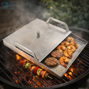 FDA LFGB Certified Commercial Portable BBQ Plate