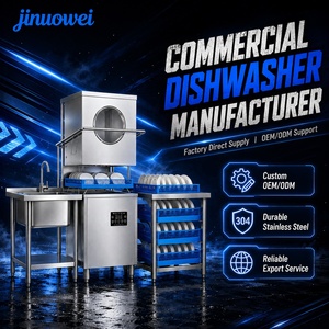 Commercial Stainless Steel 304 Dishwasher