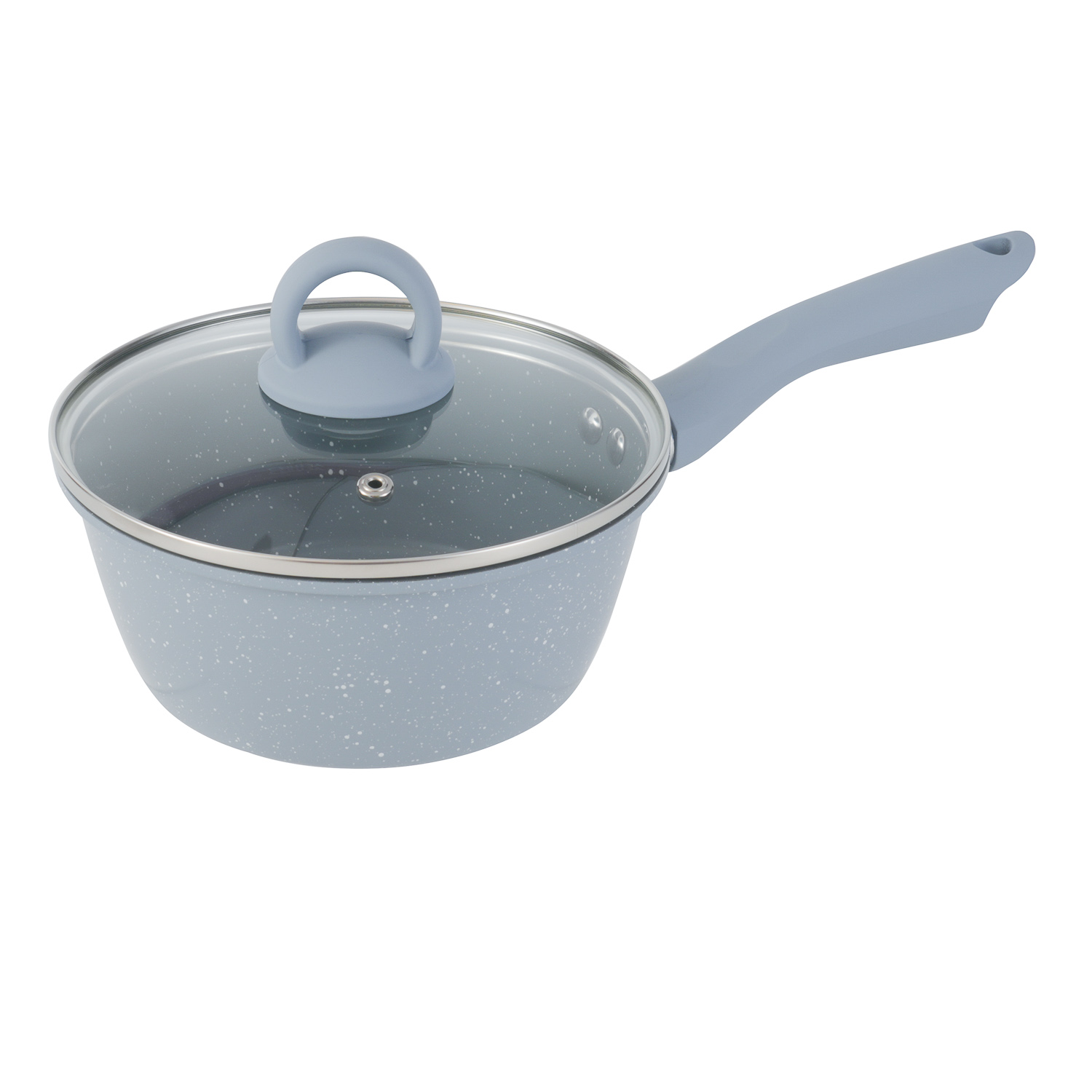 10-Inch Heavy Gauge Carbon Steel Fry Pan with Bakelite Soft Touch Handle Ceramic Non-Stick Eco-Friendly Pans