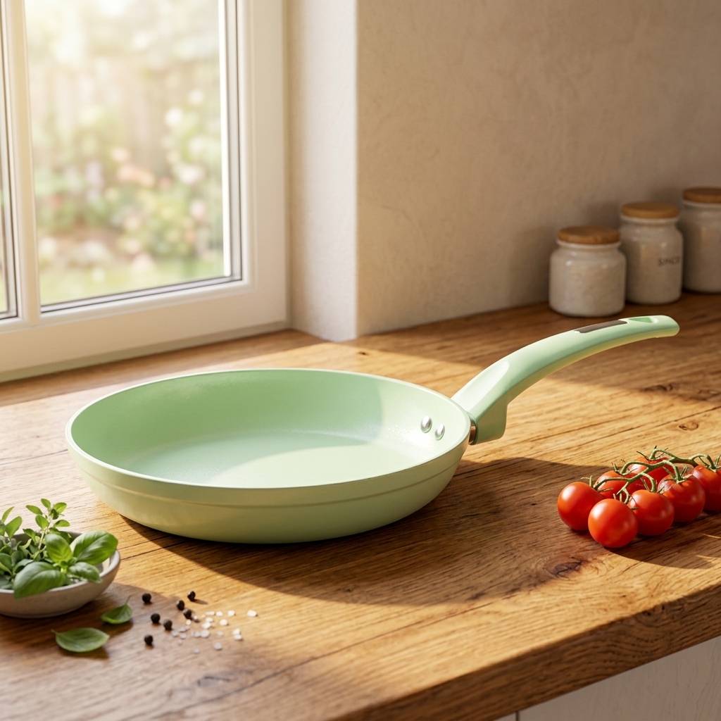 Factory Price Customized Colorful 22 cm Forged Aluminium Non-Stick Fry Pan with Glass Cover Durable for All Heat Sources