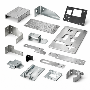 Custom Aluminum Stainless Steel Fabrication Stamping Parts Laser Cutting Part Sheet Metal Fabrication