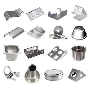 YW Hardware OEM Sheet Metal Stamping Deep Drawing Parts 304 316 Stainless Steel Carbon Steel