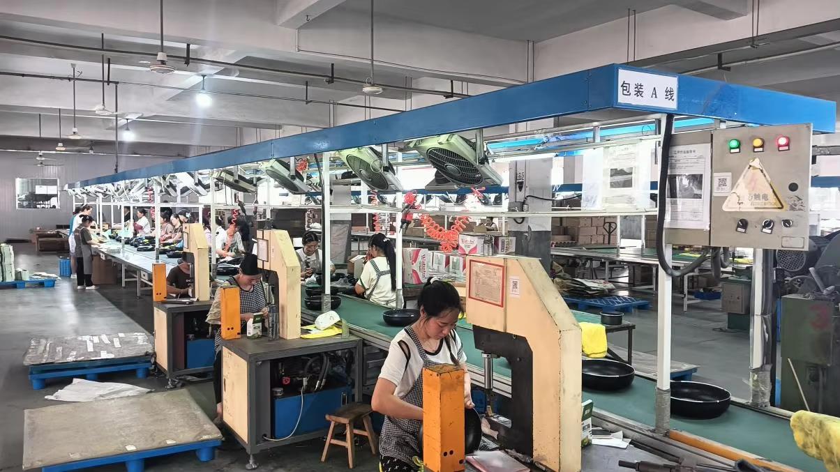 Cookware Assembling Line