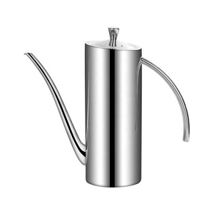 304 Stainless Steel Olive Oil Dispenser 500ML With Long Spout