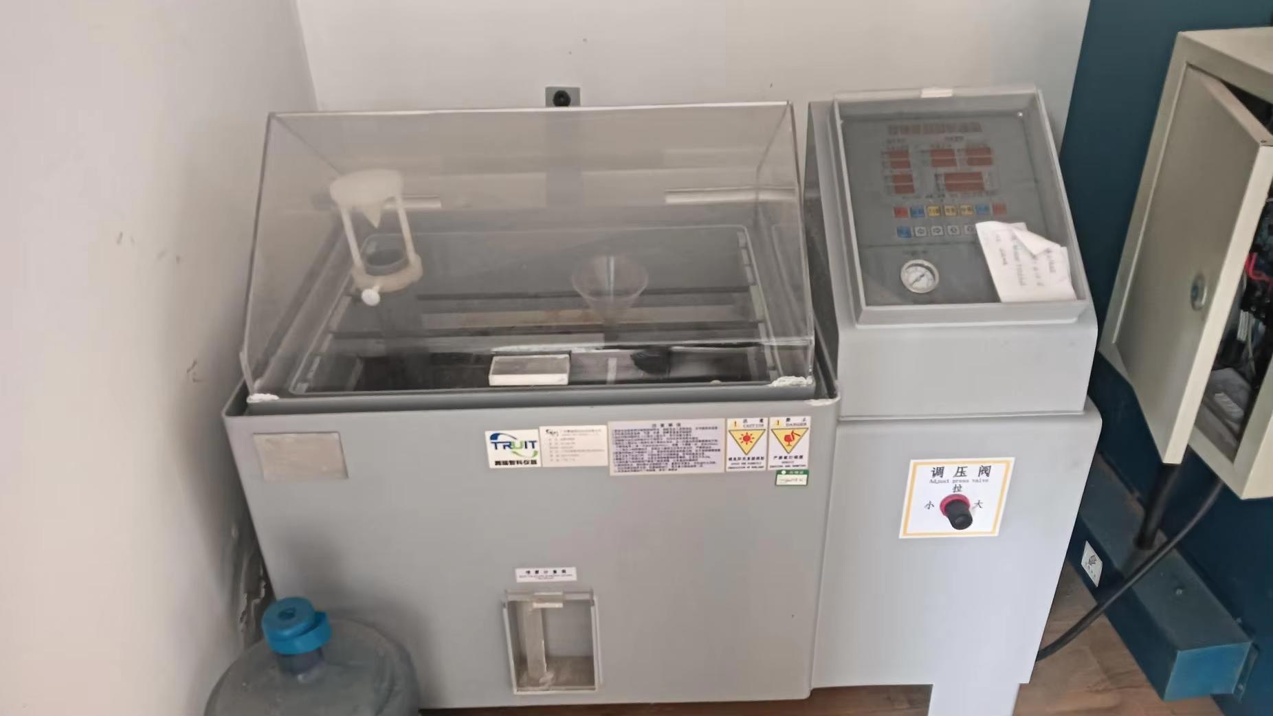Salt Spray Tester