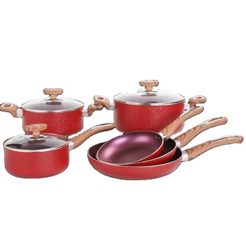 Ceramic Coated Pressed Aluminum Cookware