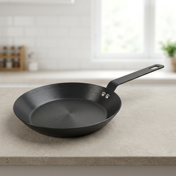 9.45 Inch Carbon Steel Frying Pan Skillet