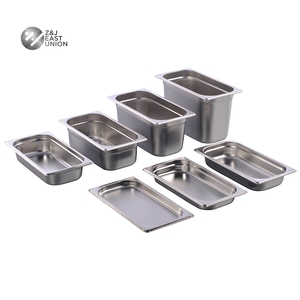 EU Style NSF Stainless Steel Steam Table Pan Gastronorm Container