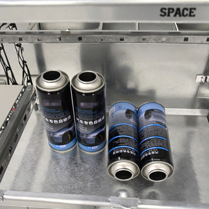 Custom CMYK Printing 250ml & 500ml Food Grade Tinplate Metal Cans