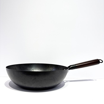 MEIS Customized Hammered Carbon Steel Wok