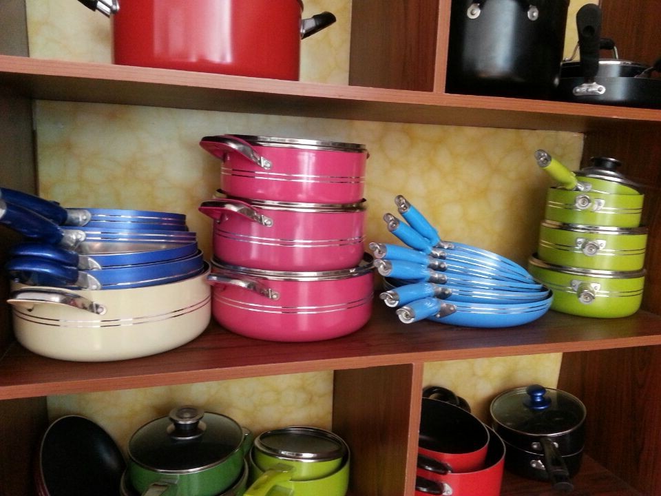 Fashion Kitchen Set of Nonstick Cookware