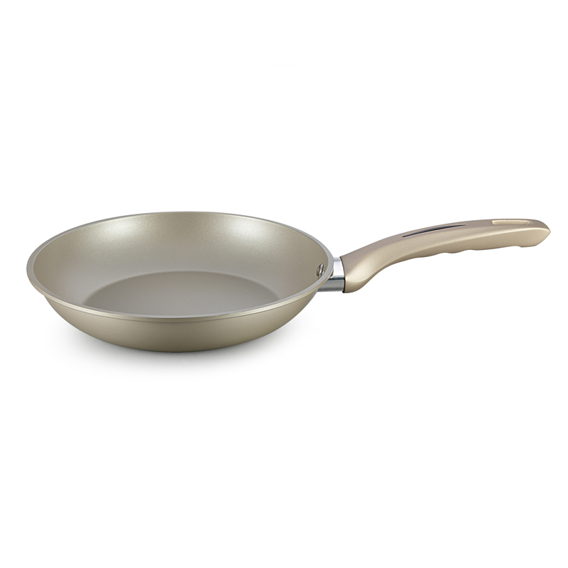 9 Piece Modern Design Titanium Non-Stick Coating Cookware Set Heavy Gauge Carbon Steel Pots Pans Soft Touch Handle Customizable