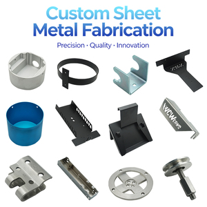 OEM Custom Deep Drawing Laser Cutting Service Sheet Metal Fabrication Metal Stamping Parts
