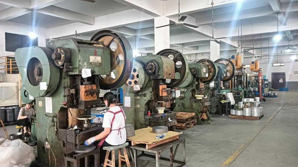 Punching Machine for Cookware