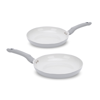 Pressed Aluminum Frying Pan Ceramic Nonstick
