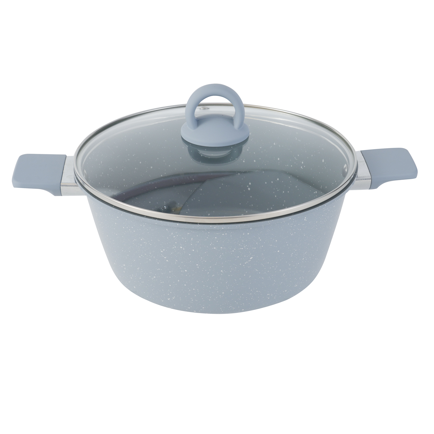 10-Inch Heavy Gauge Carbon Steel Fry Pan with Bakelite Soft Touch Handle Ceramic Non-Stick Eco-Friendly Pans