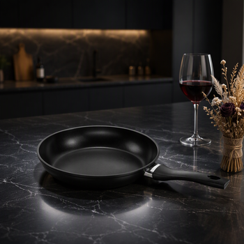8 Inch Nonstick Fry Pan 4.0mm Forged Aluminum Skillet
